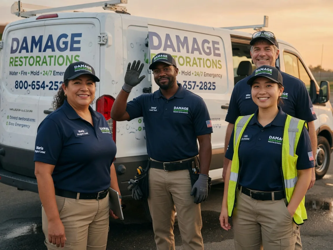 Water Damage Restoration company in Atkins, AR