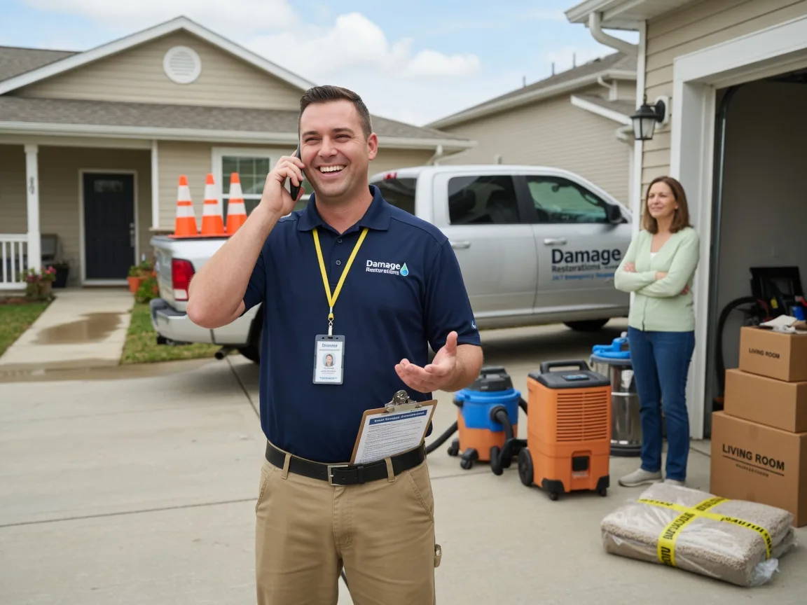 Water Damage Restoration Atkins, AR FAQs